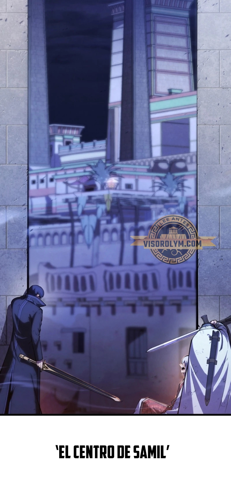 Read El hijo menor del maestro de la espada ES Manga Online