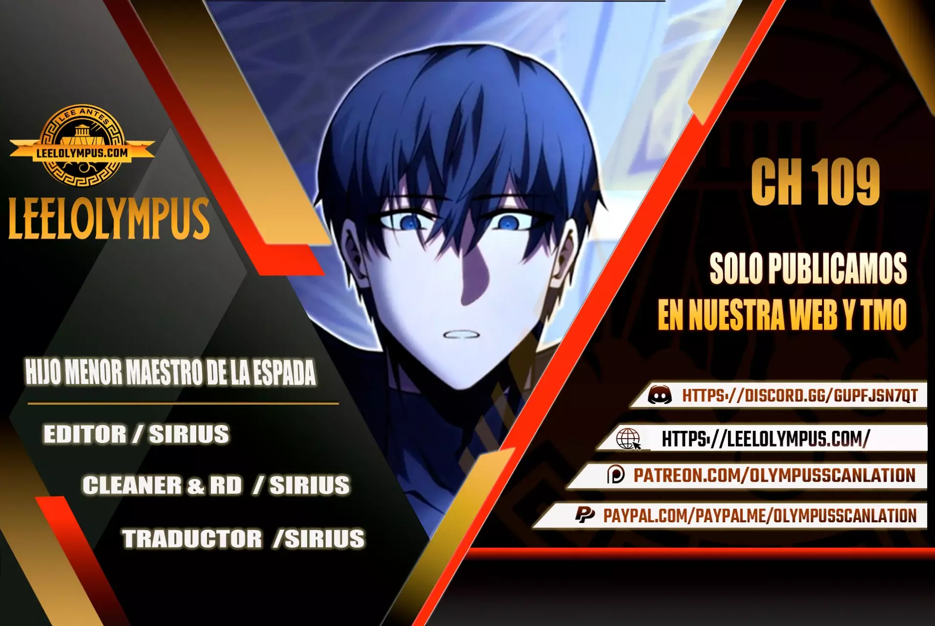 Read El hijo menor del maestro de la espada ES Manga Online