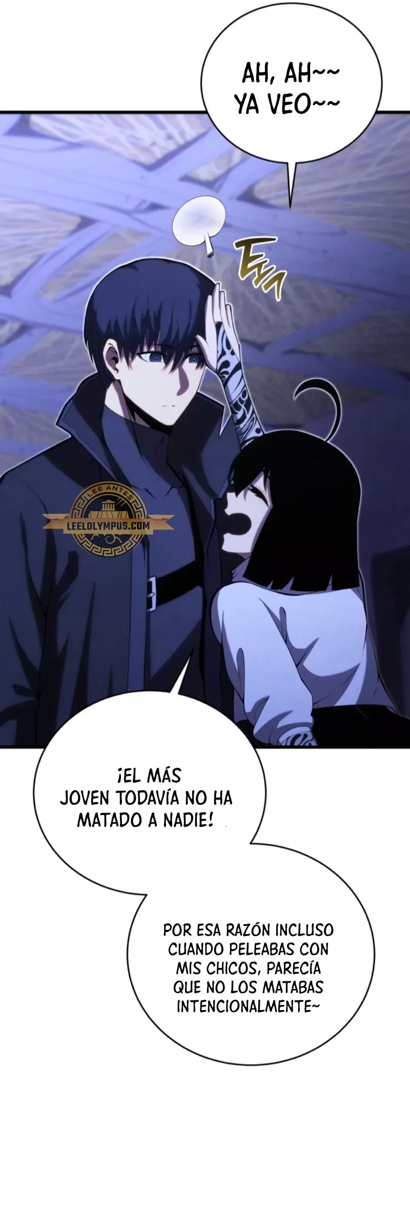 Read El hijo menor del maestro de la espada ES Manga Online