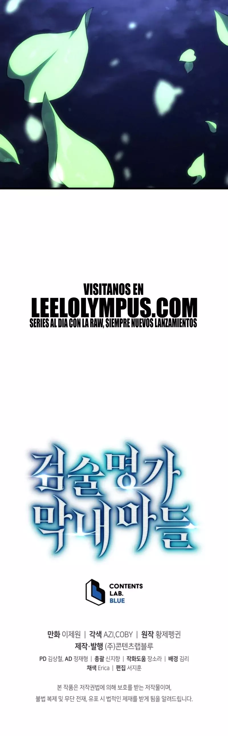 Read El hijo menor del maestro de la espada ES Manga Online