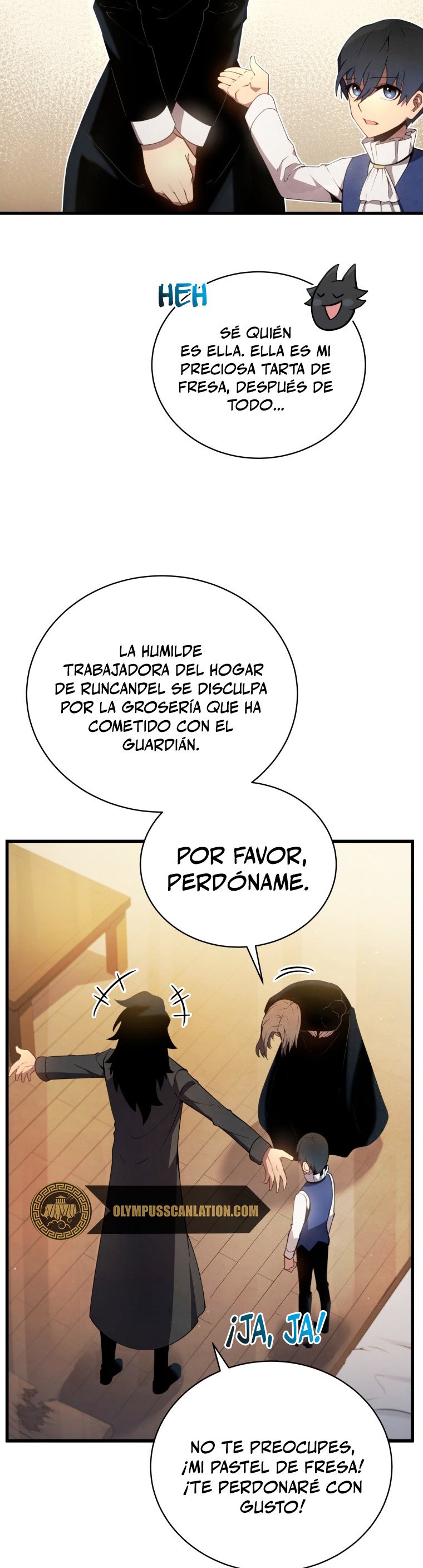 Read El hijo menor del maestro de la espada ES Manga Online