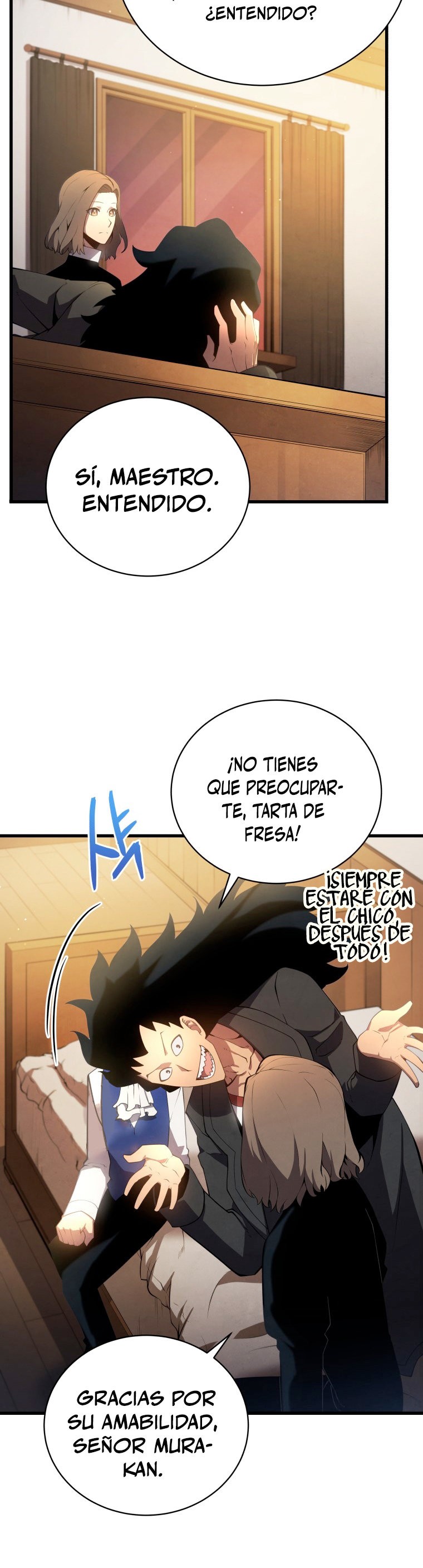 Read El hijo menor del maestro de la espada ES Manga Online