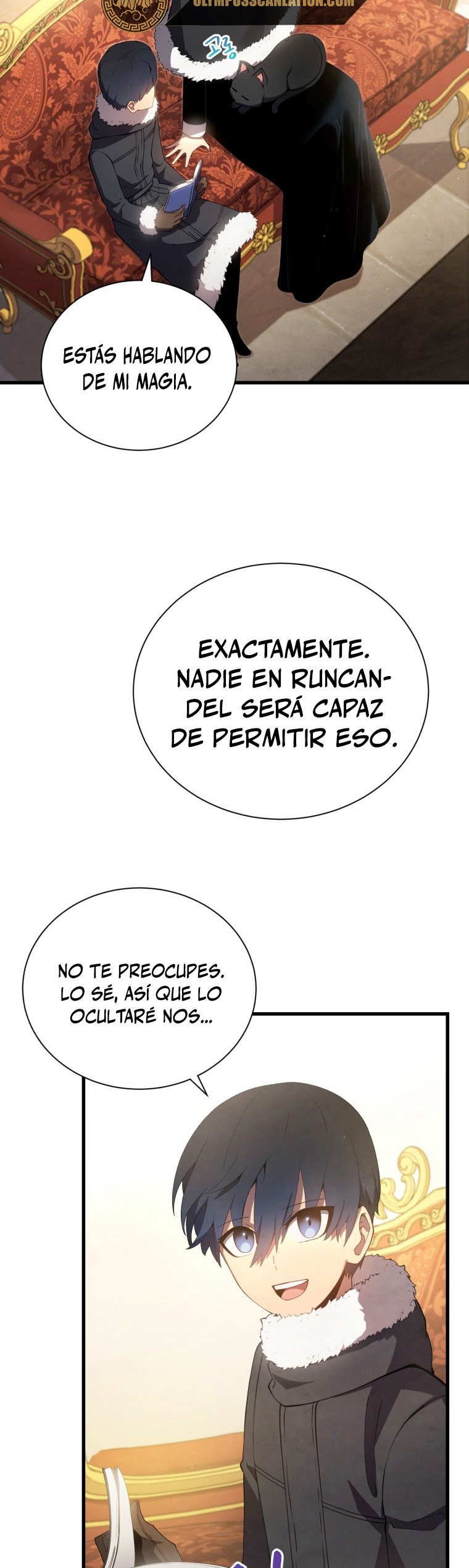 Read El hijo menor del maestro de la espada ES Manga Online