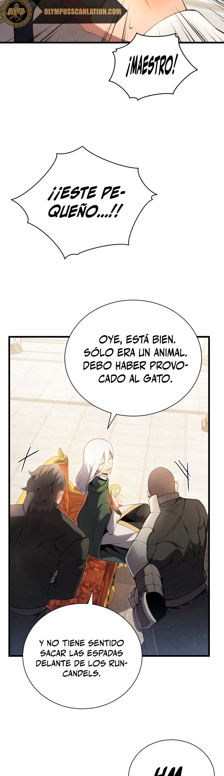 Read El hijo menor del maestro de la espada ES Manga Online