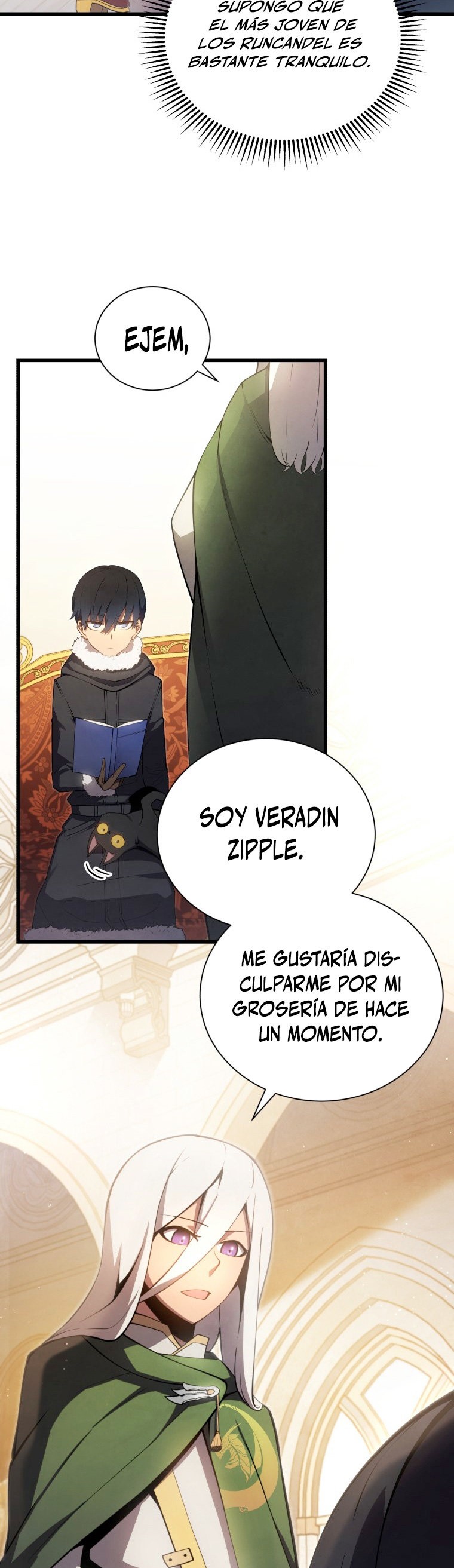 Read El hijo menor del maestro de la espada ES Manga Online