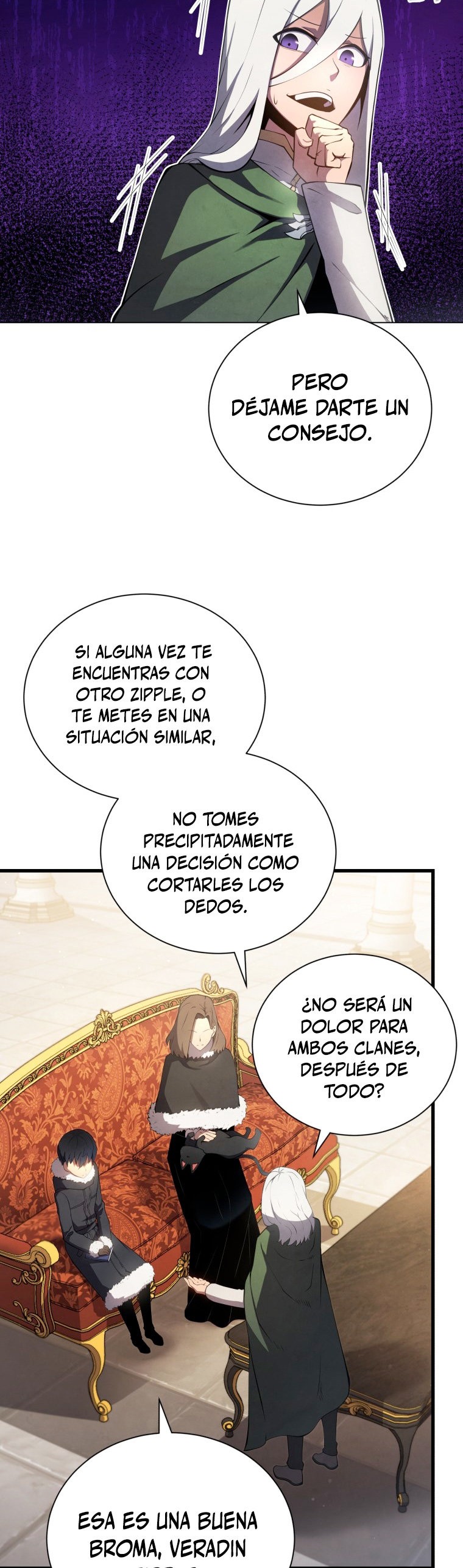 Read El hijo menor del maestro de la espada ES Manga Online