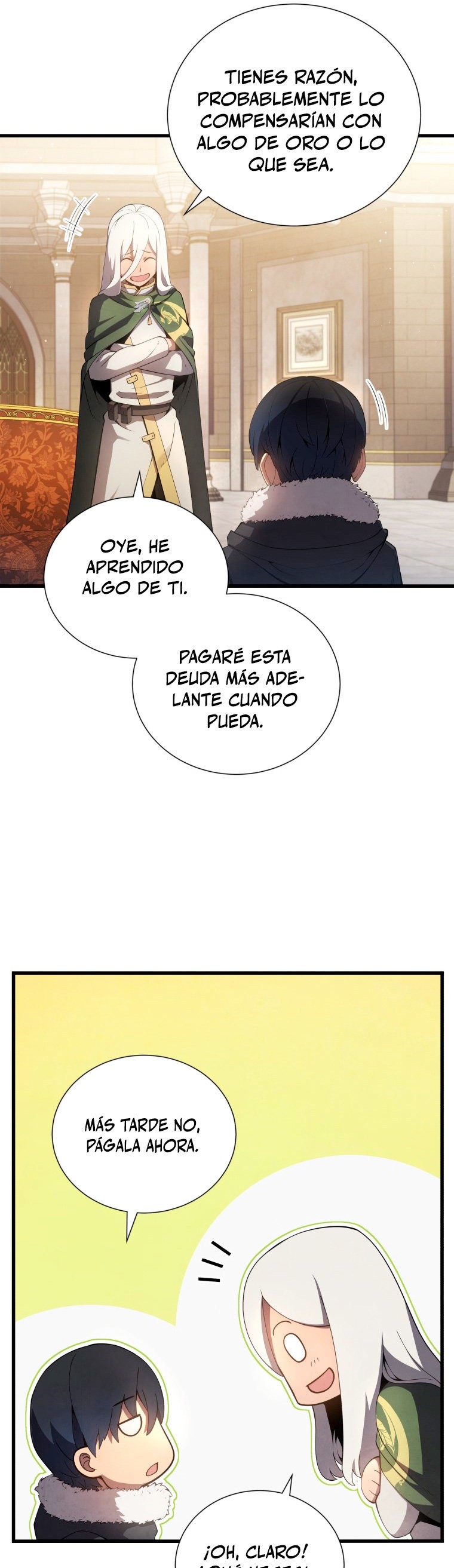 Read El hijo menor del maestro de la espada ES Manga Online