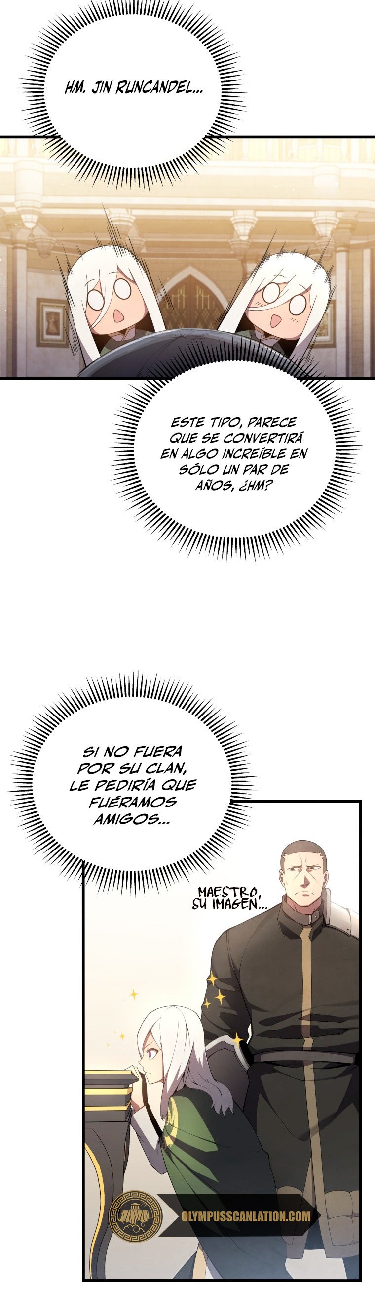 Read El hijo menor del maestro de la espada ES Manga Online