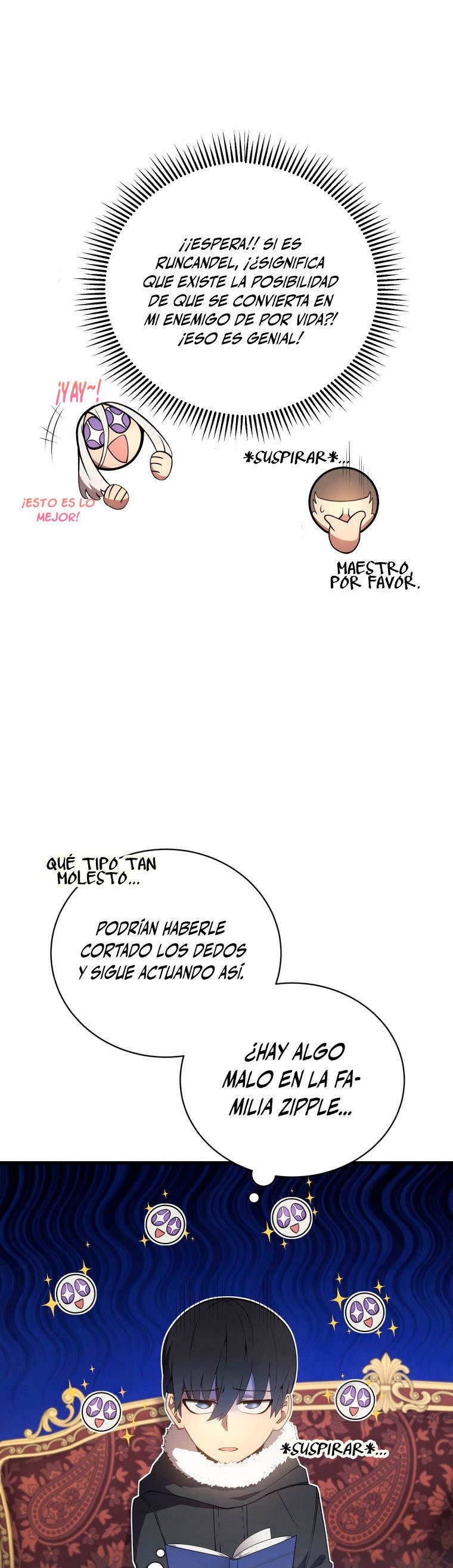 Read El hijo menor del maestro de la espada ES Manga Online