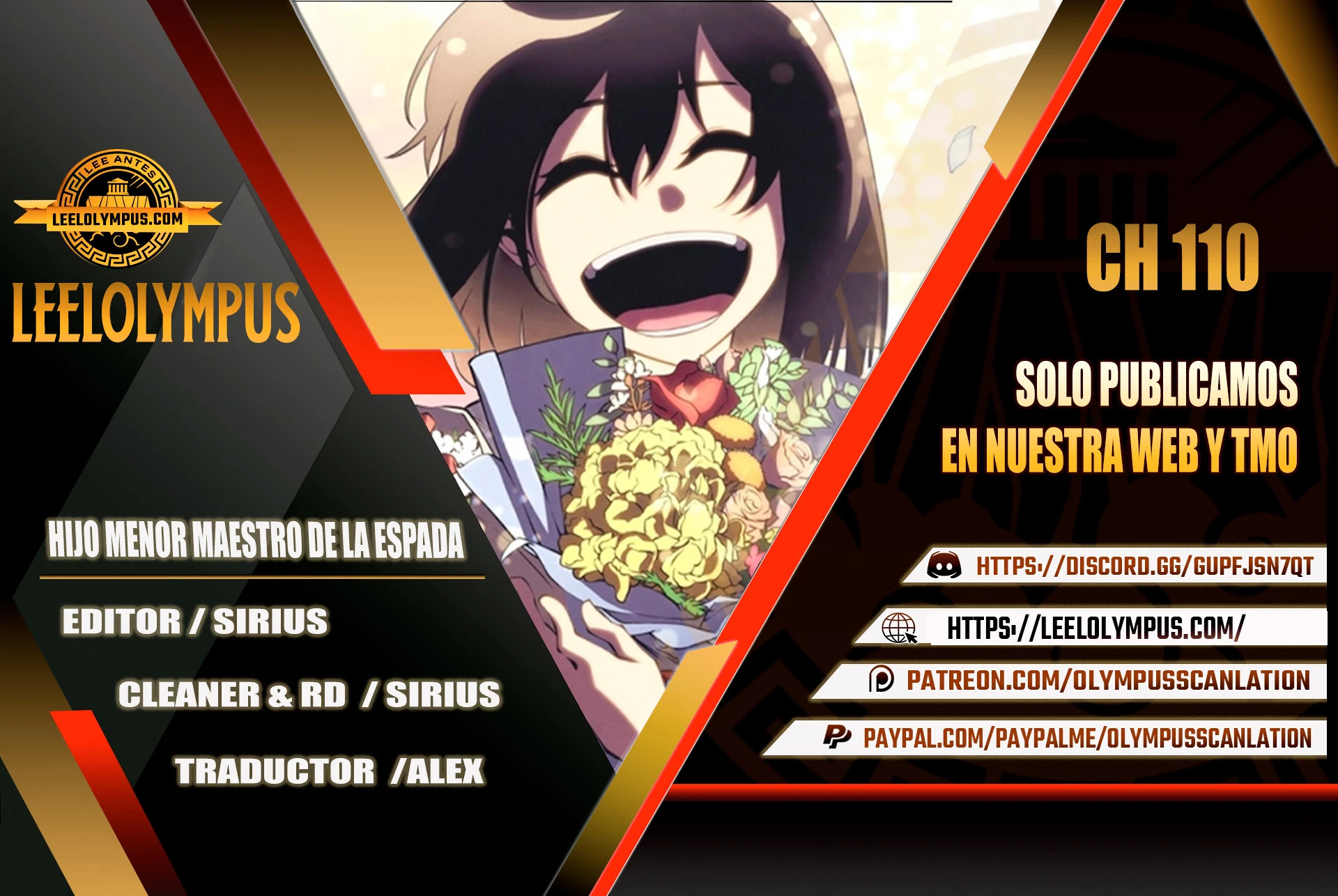 Read El hijo menor del maestro de la espada ES Manga Online