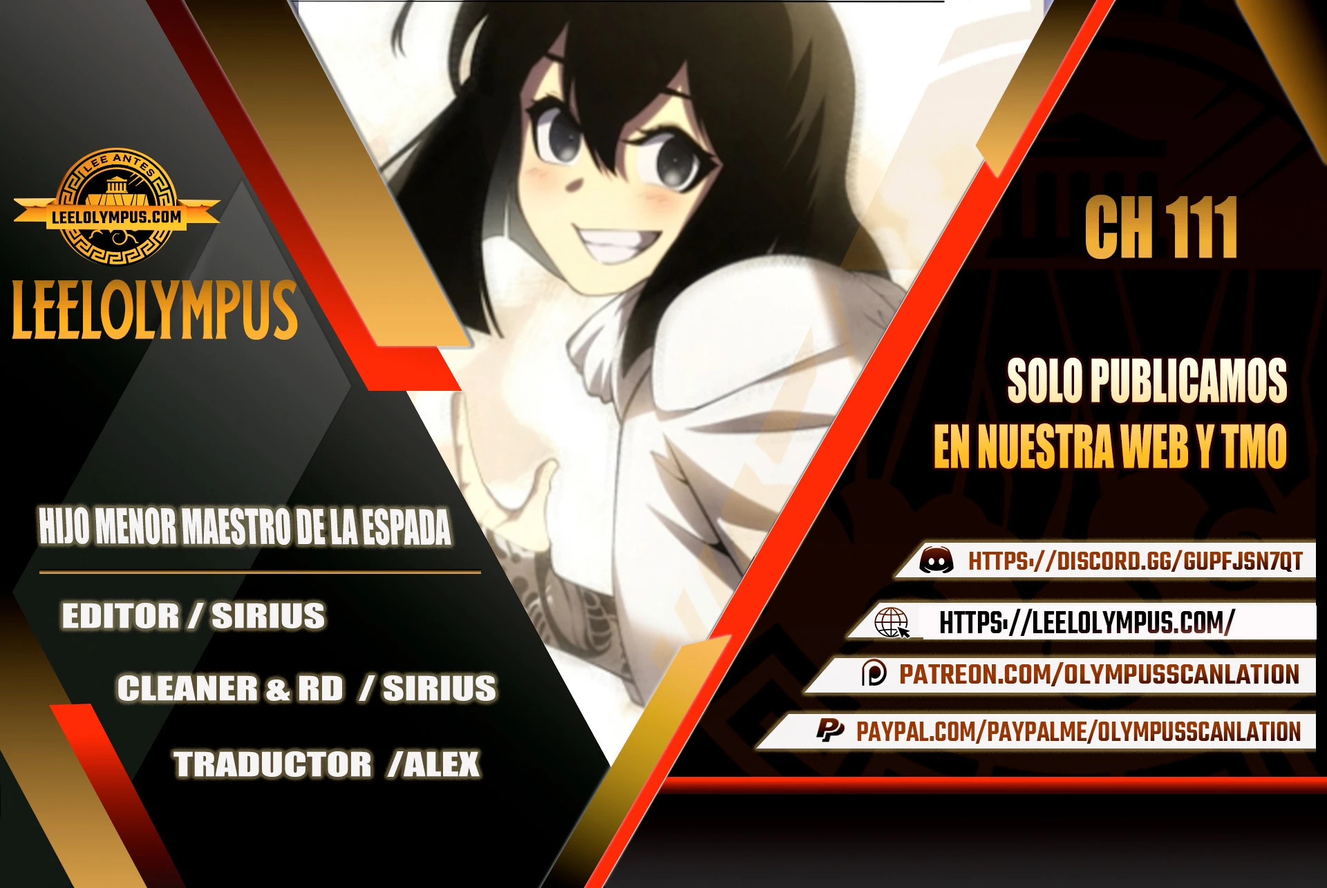 Read El hijo menor del maestro de la espada ES Manga Online