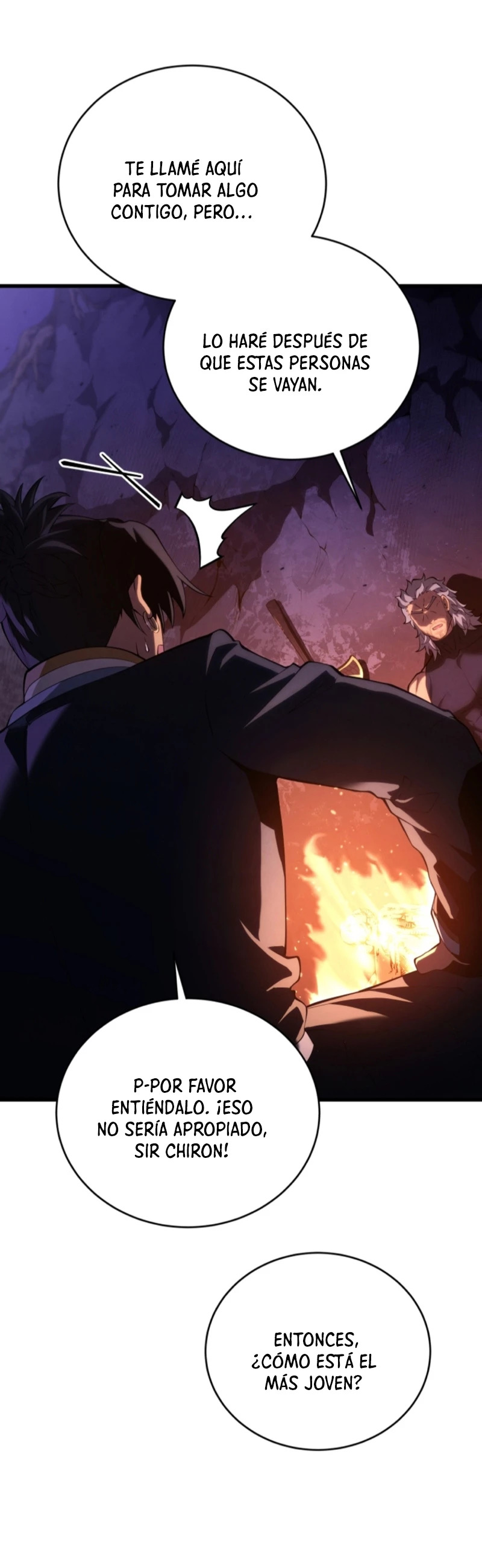 Read El hijo menor del maestro de la espada ES Manga Online