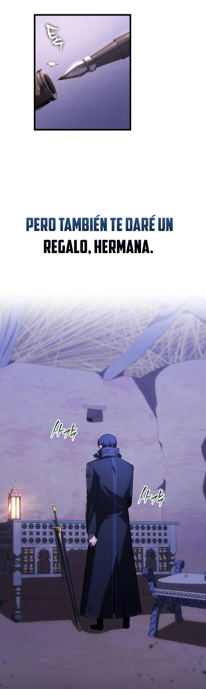 Read El hijo menor del maestro de la espada ES Manga Online
