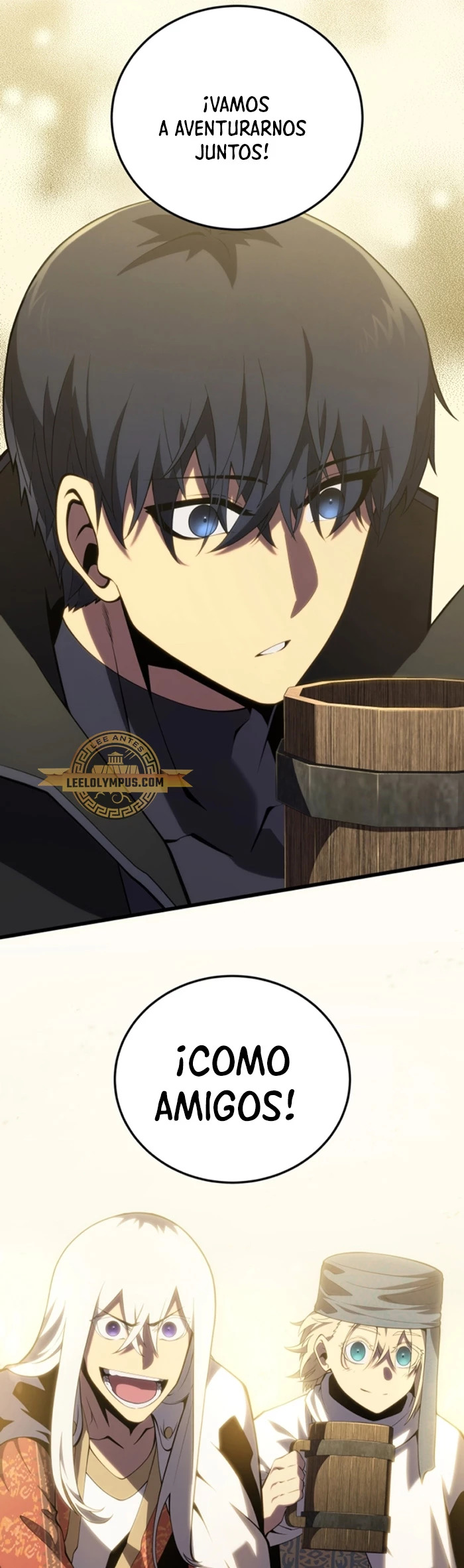 Read El hijo menor del maestro de la espada ES Manga Online