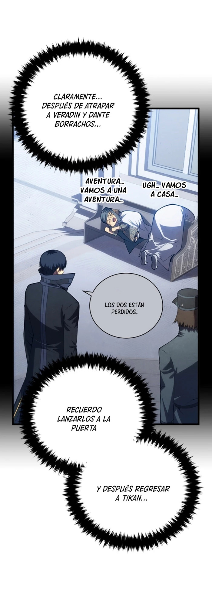 Read El hijo menor del maestro de la espada ES Manga Online