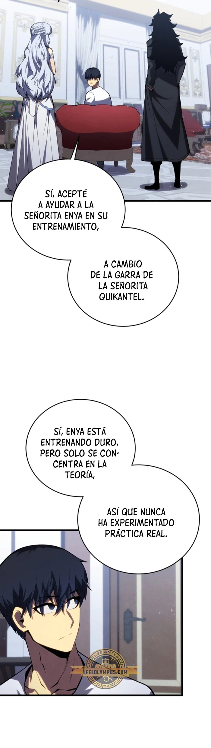 Read El hijo menor del maestro de la espada ES Manga Online