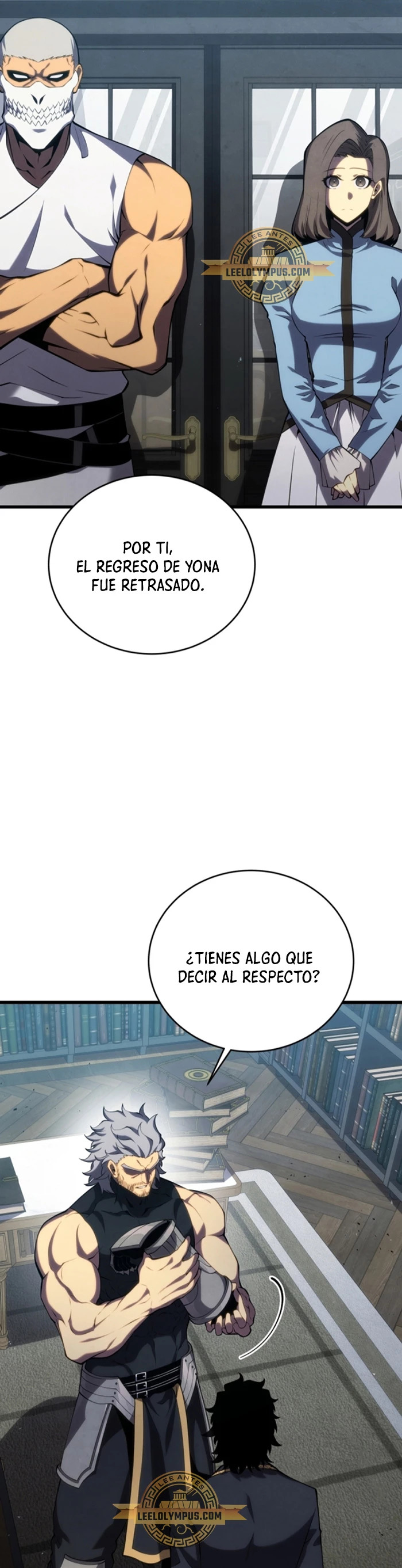 Read El hijo menor del maestro de la espada ES Manga Online