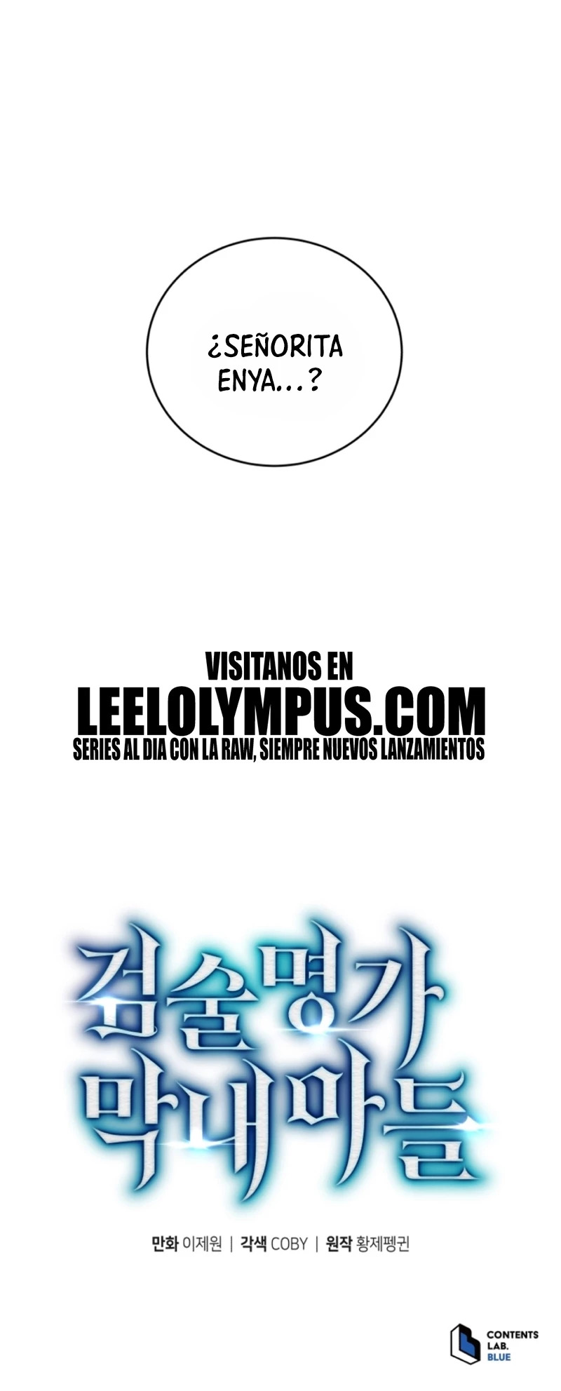 Read El hijo menor del maestro de la espada ES Manga Online