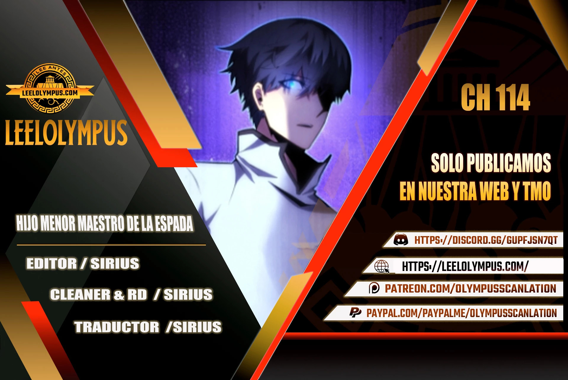 Read El hijo menor del maestro de la espada ES Manga Online
