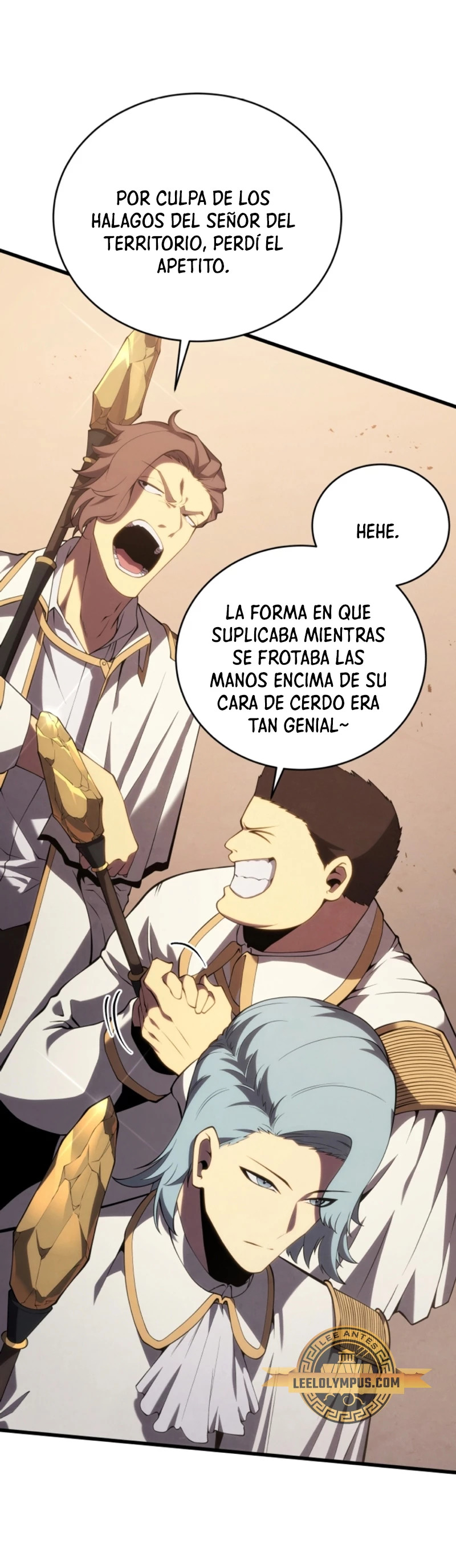 Read El hijo menor del maestro de la espada ES Manga Online