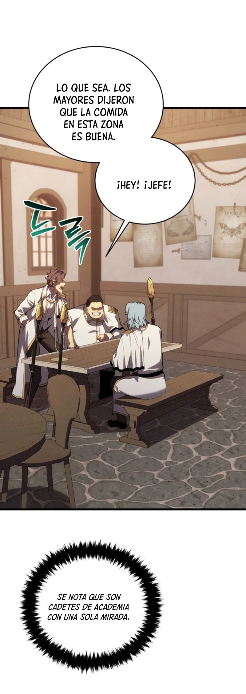 Read El hijo menor del maestro de la espada ES Manga Online
