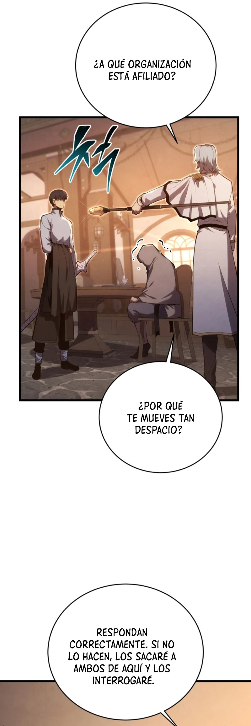 Read El hijo menor del maestro de la espada ES Manga Online