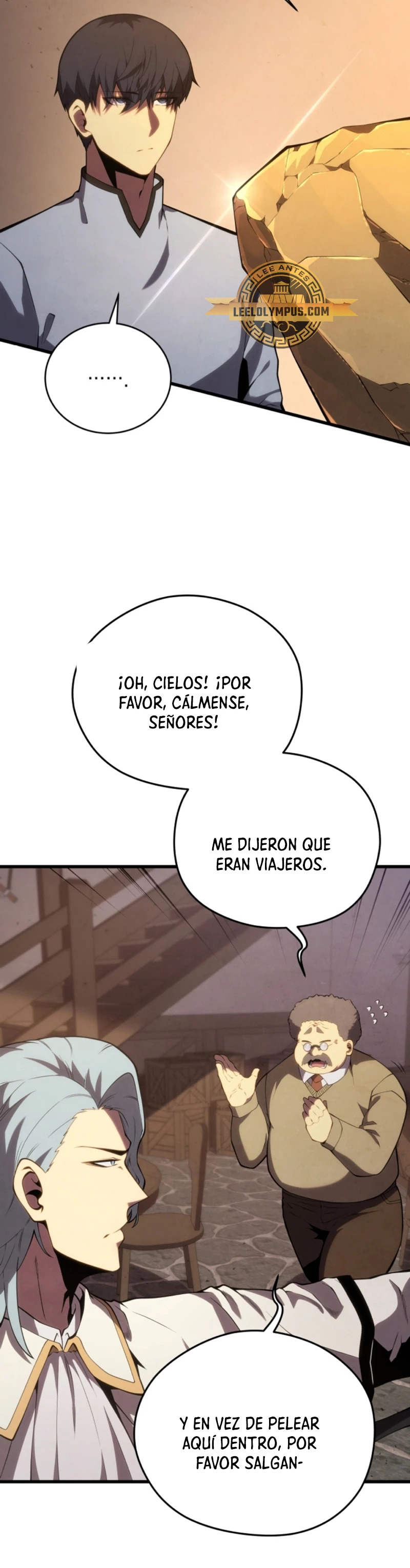 Read El hijo menor del maestro de la espada ES Manga Online