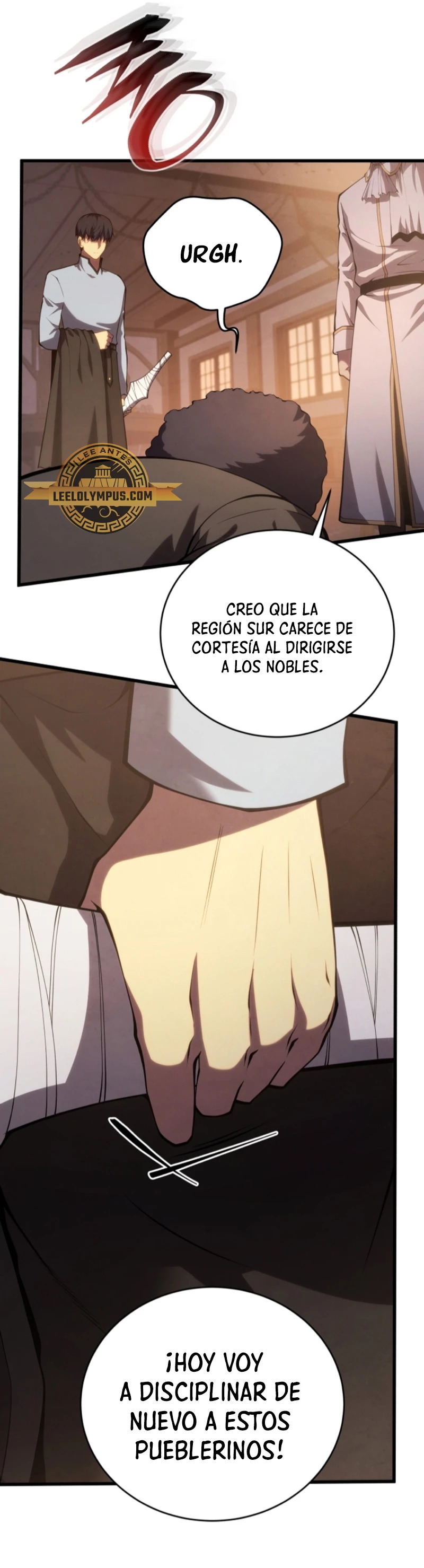 Read El hijo menor del maestro de la espada ES Manga Online