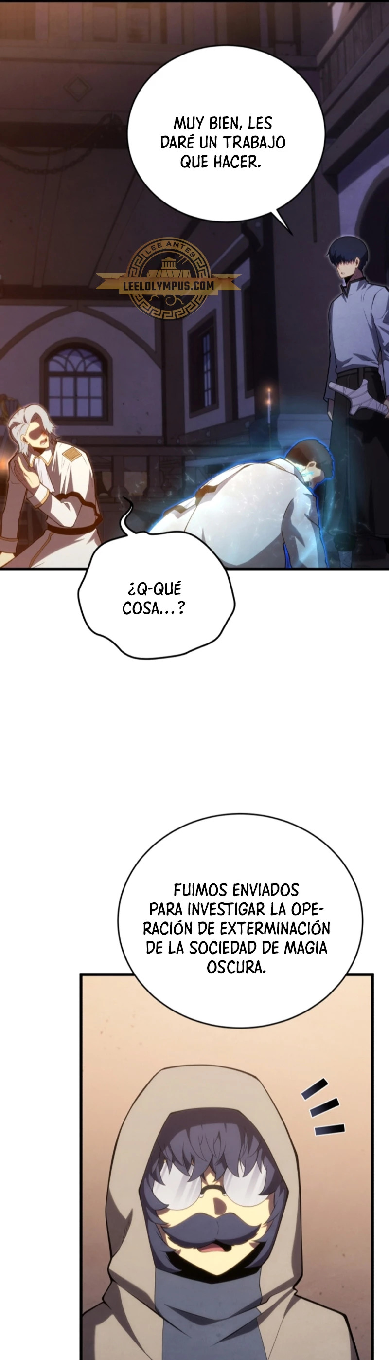 Read El hijo menor del maestro de la espada ES Manga Online