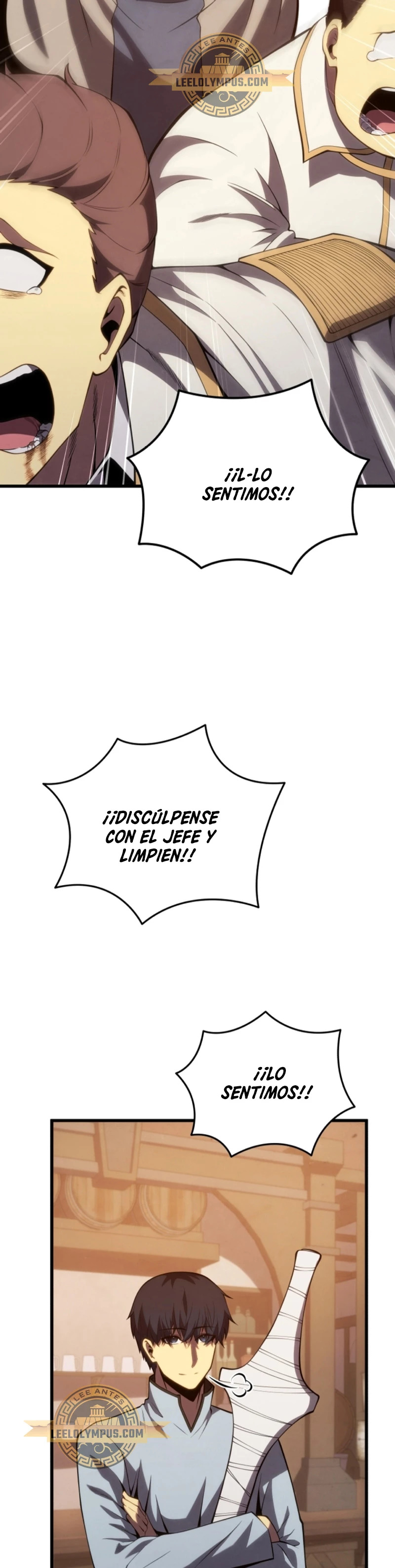 Read El hijo menor del maestro de la espada ES Manga Online