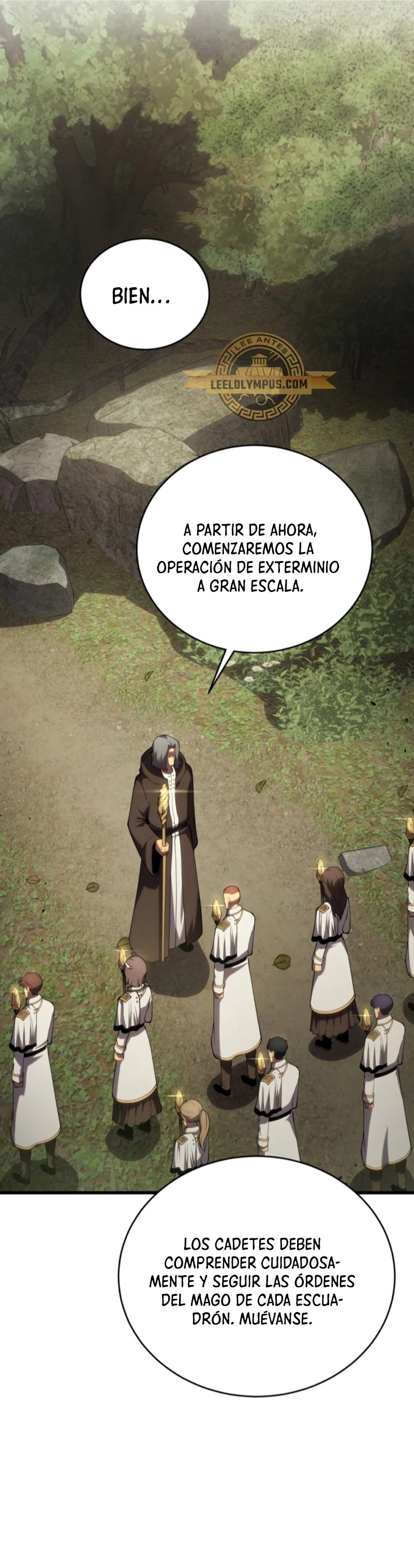 Read El hijo menor del maestro de la espada ES Manga Online