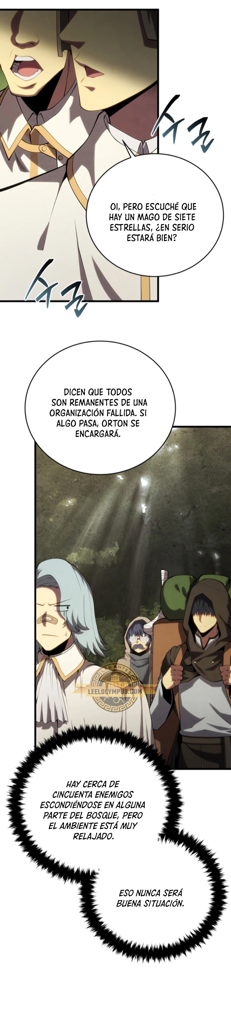 Read El hijo menor del maestro de la espada ES Manga Online