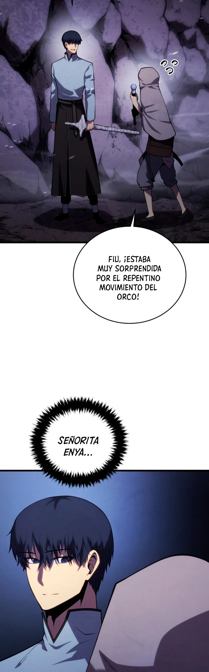 Read El hijo menor del maestro de la espada ES Manga Online