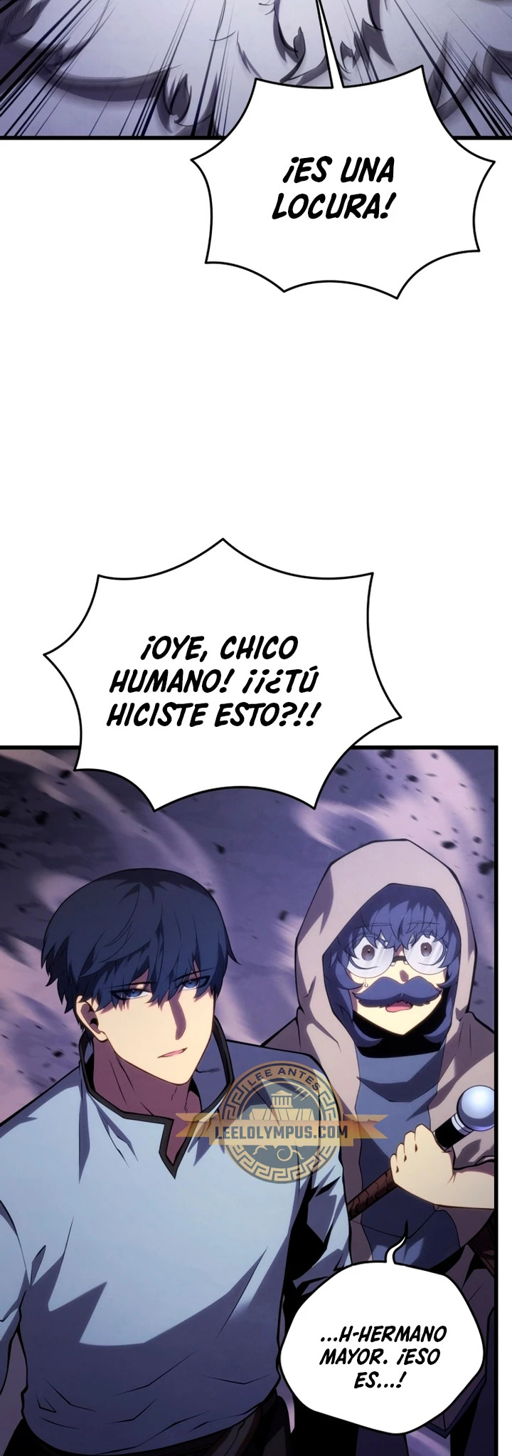 Read El hijo menor del maestro de la espada ES Manga Online