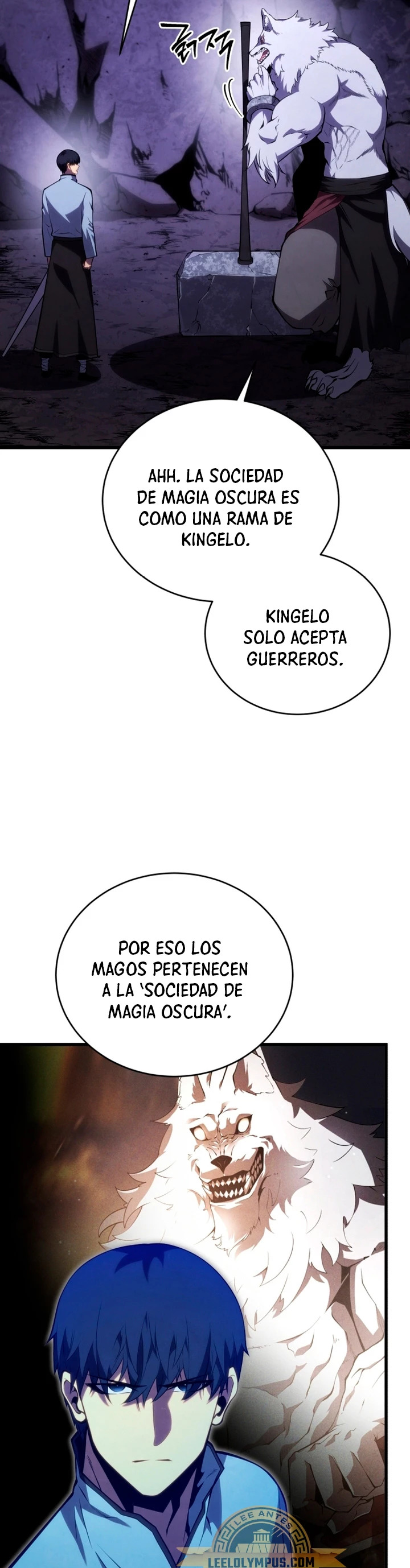 Read El hijo menor del maestro de la espada ES Manga Online