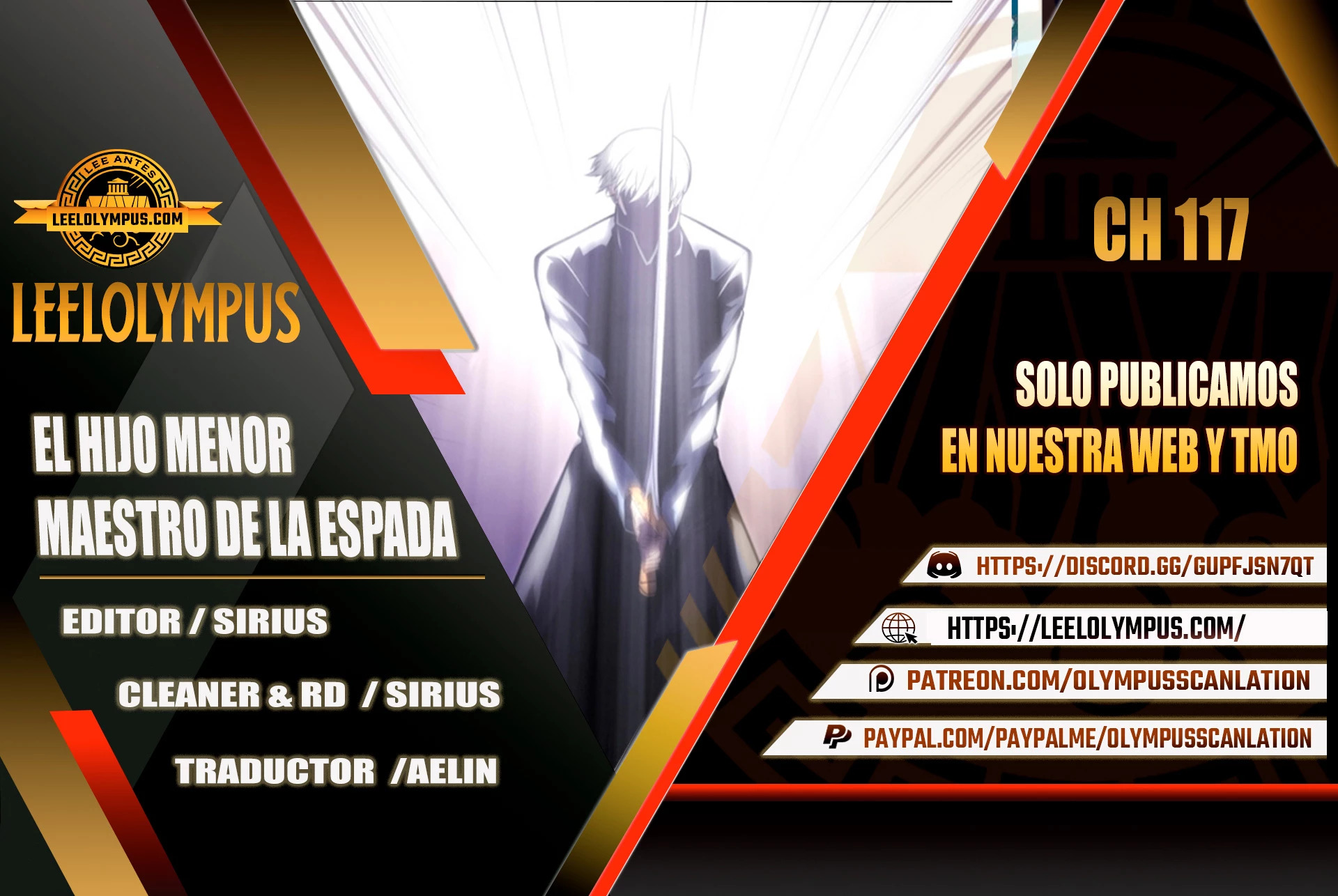 Read El hijo menor del maestro de la espada ES Manga Online
