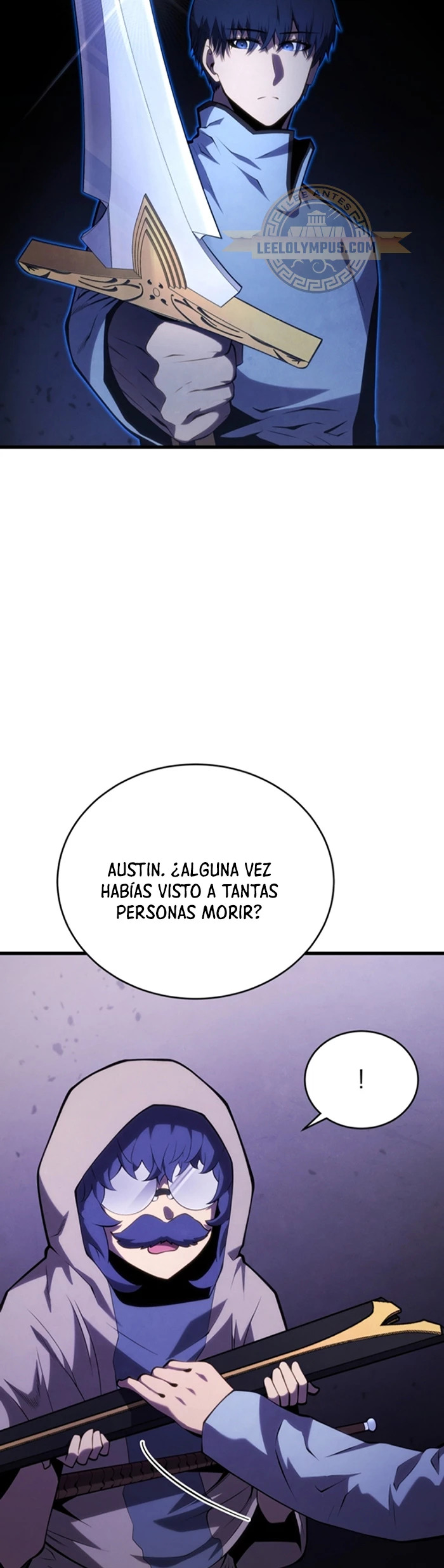 Read El hijo menor del maestro de la espada ES Manga Online