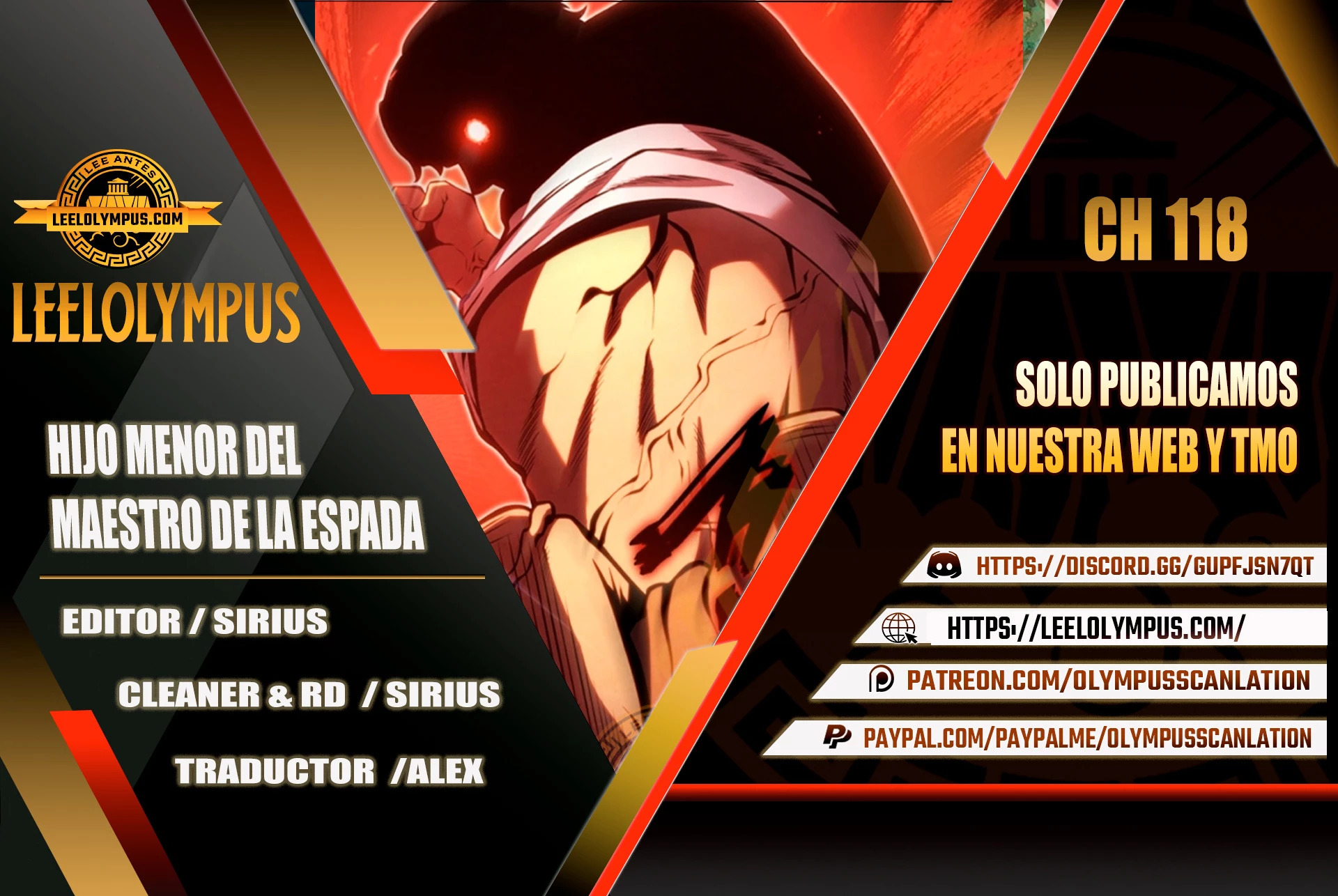 Read El hijo menor del maestro de la espada ES Manga Online