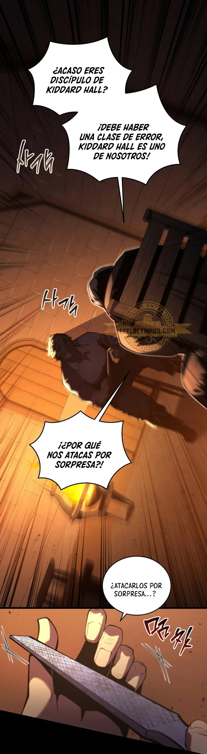 Read El hijo menor del maestro de la espada ES Manga Online