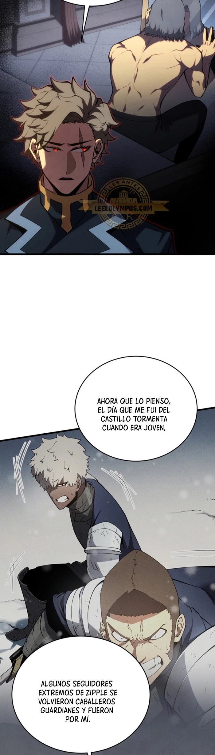 Read El hijo menor del maestro de la espada ES Manga Online
