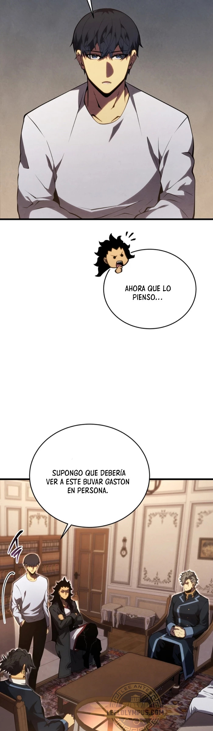 Read El hijo menor del maestro de la espada ES Manga Online