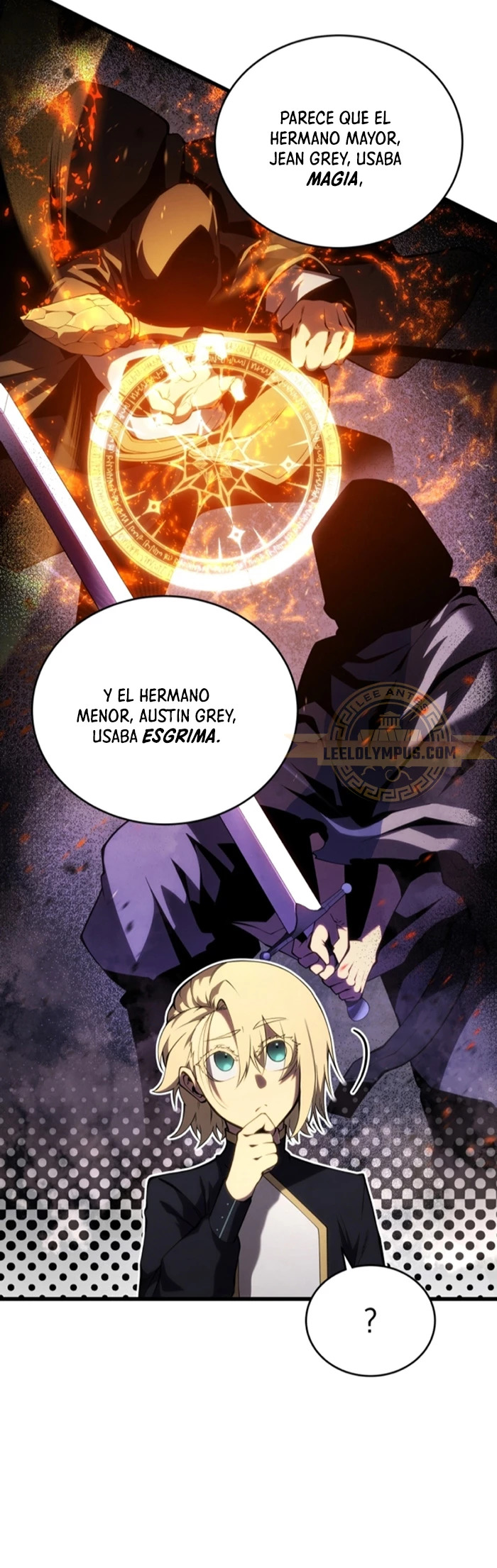 Read El hijo menor del maestro de la espada ES Manga Online