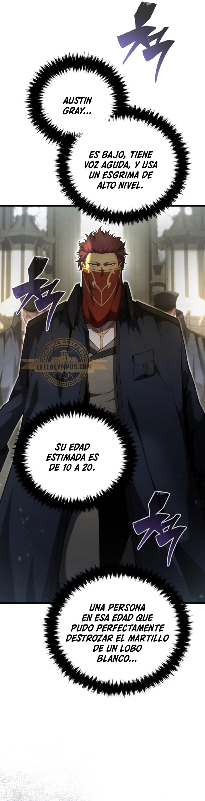 Read El hijo menor del maestro de la espada ES Manga Online