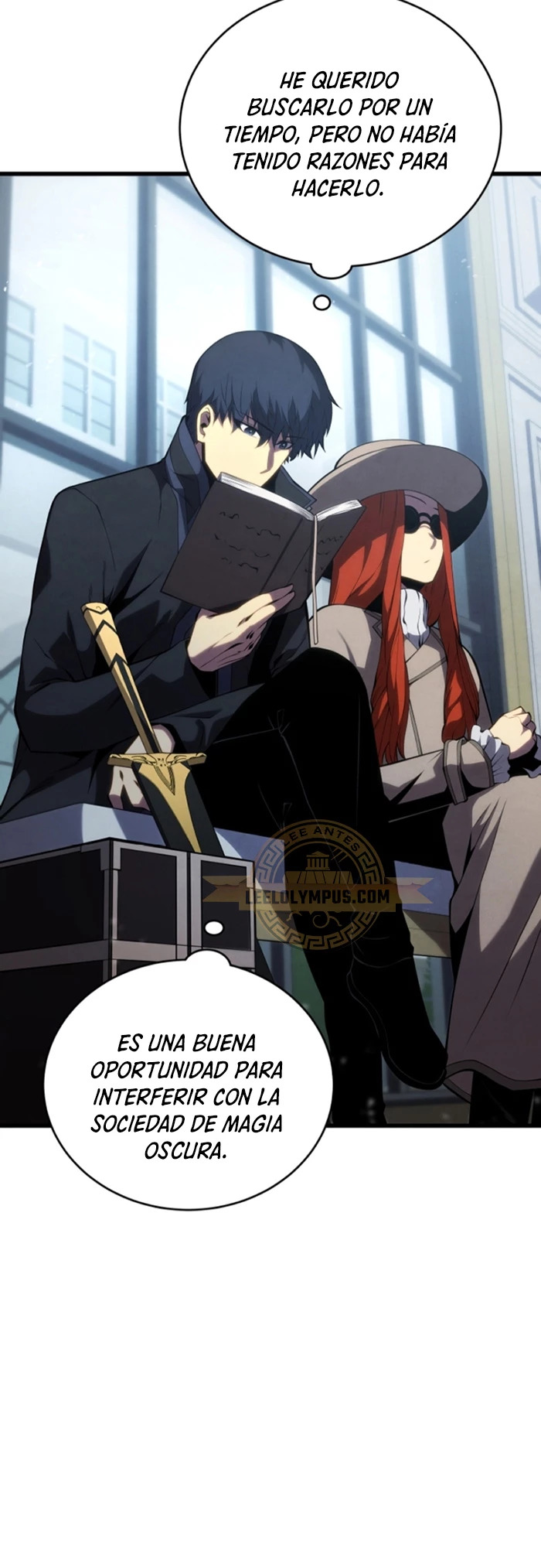 Read El hijo menor del maestro de la espada ES Manga Online