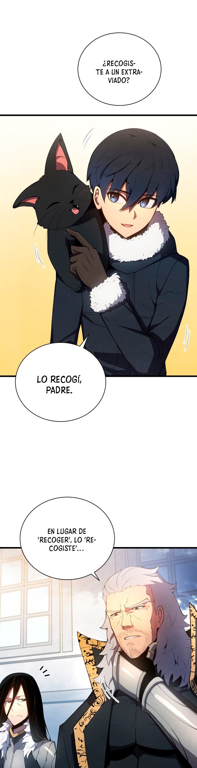 Read El hijo menor del maestro de la espada ES Manga Online