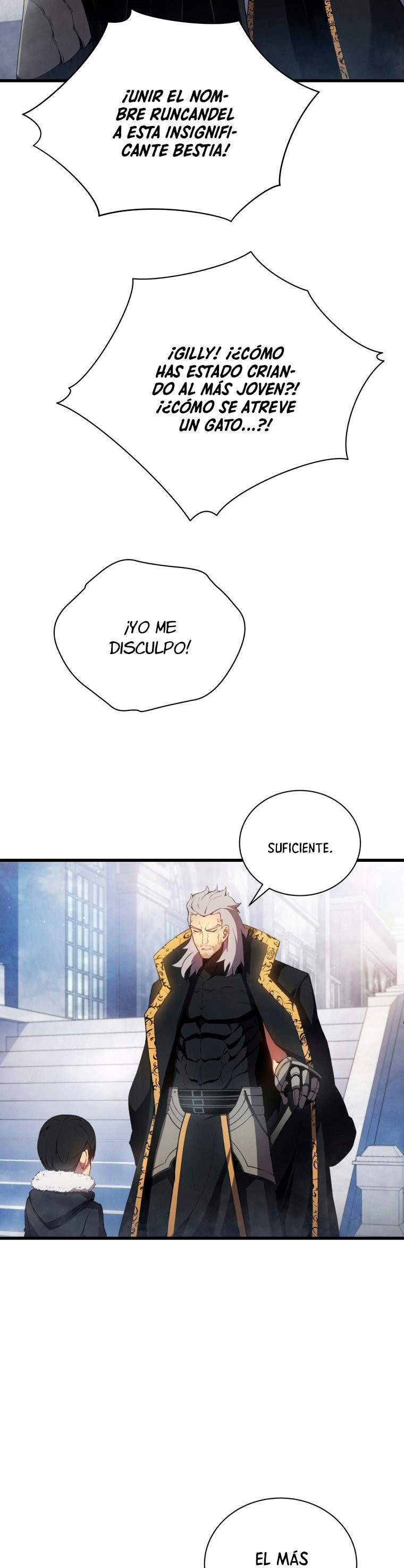 Read El hijo menor del maestro de la espada ES Manga Online