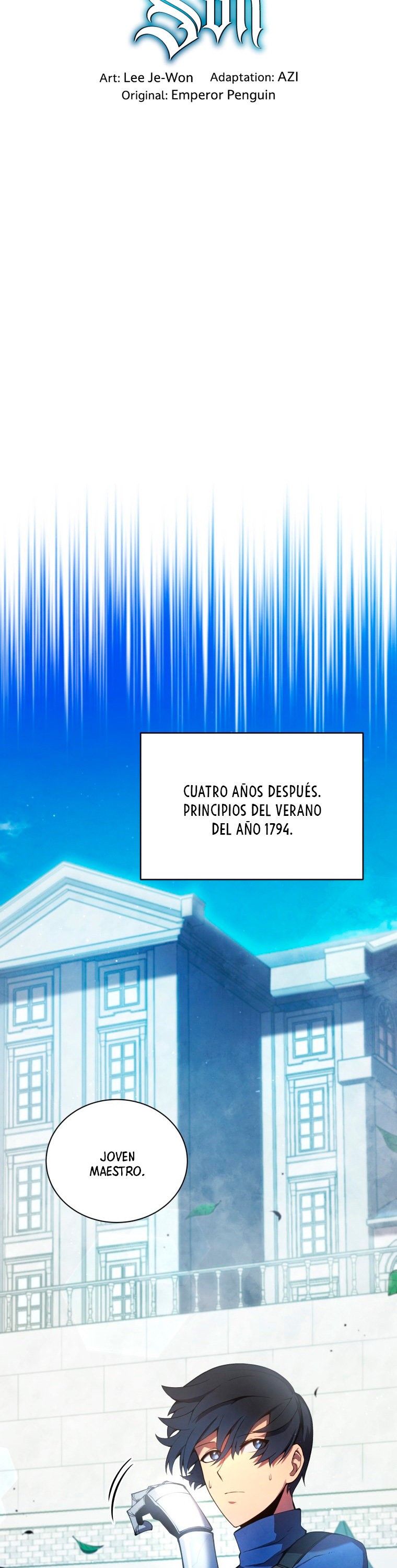 Read El hijo menor del maestro de la espada ES Manga Online