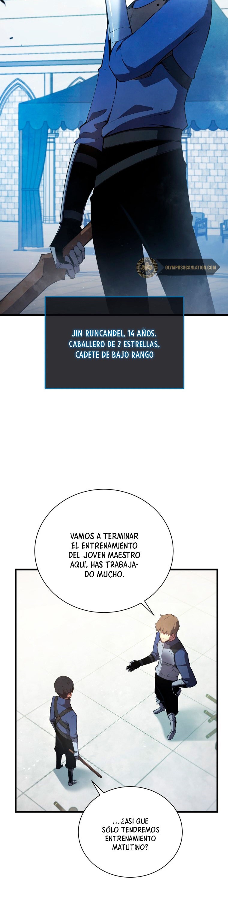 Read El hijo menor del maestro de la espada ES Manga Online