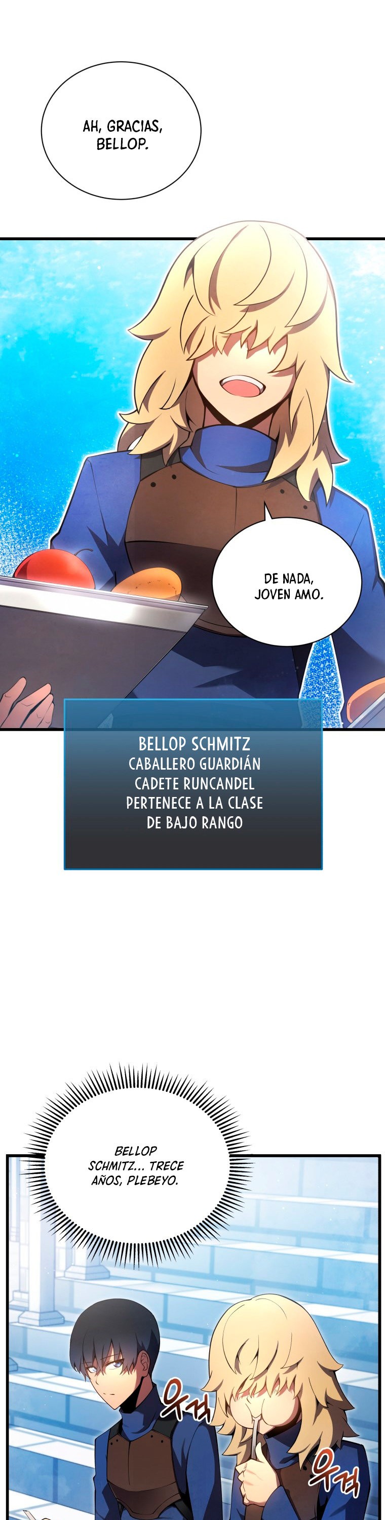 Read El hijo menor del maestro de la espada ES Manga Online