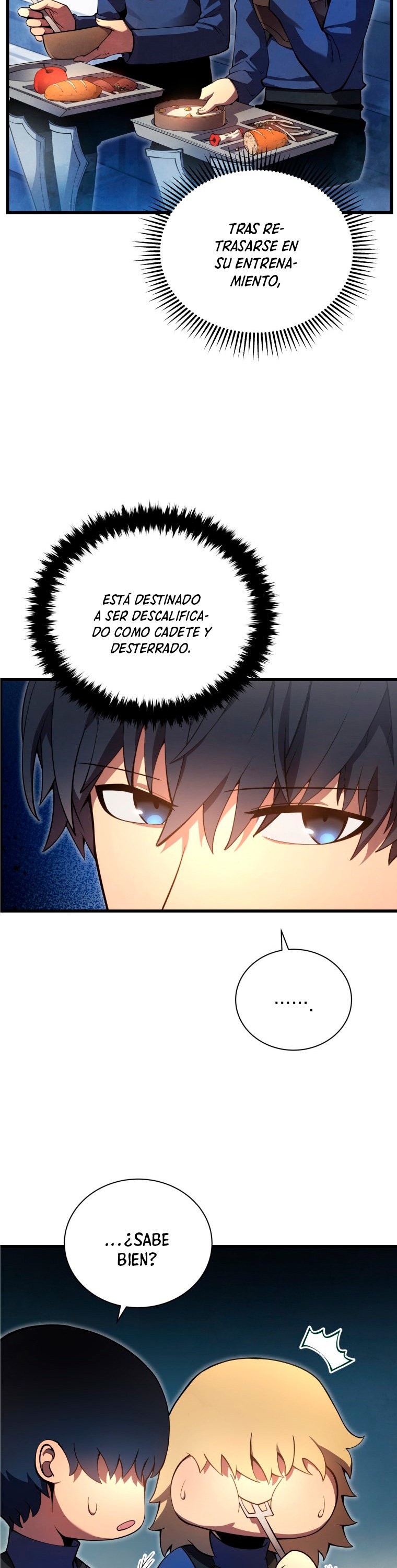 Read El hijo menor del maestro de la espada ES Manga Online